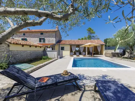 Maison Happy 8 pers. avec piscine privée à Vodnjan : photo 18