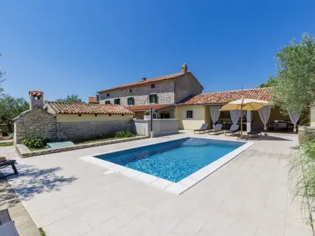 Maison Happy 8 pers. avec piscine privée à Vodnjan : photo 19