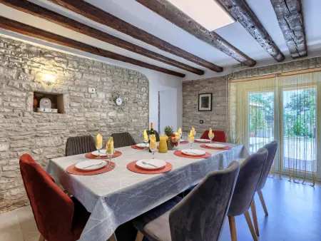 Maison Happy 8 pers. avec piscine privée à Vodnjan : photo 22