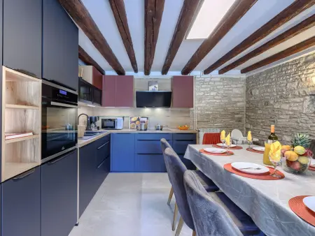 Maison Happy 8 pers. avec piscine privée à Vodnjan : photo 25