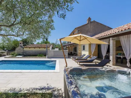 Maison Happy 8 pers. avec piscine privée à Vodnjan : photo 48