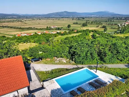 Maison Marija à Trilj avec piscine partagée : photo 22