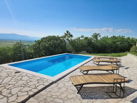 Maison Marija à Trilj avec piscine partagée : photo 24