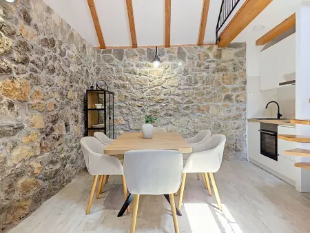 Maison Ana à Trilj : studio avec piscine partagée : photo 12