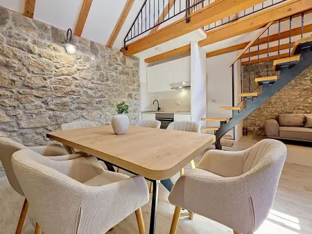 Maison Ana à Trilj : studio avec piscine partagée : photo 13