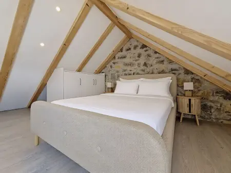 Maison Ana à Trilj : studio avec piscine partagée : photo 18