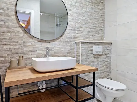 Maison Ana à Trilj : studio avec piscine partagée : photo 19
