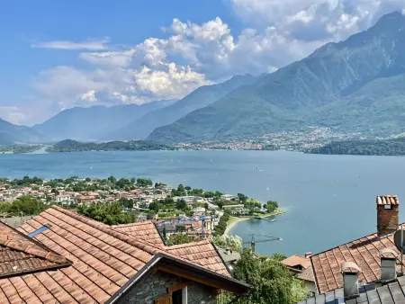 Appartement Niki avec vue lac à Domaso : photo 2