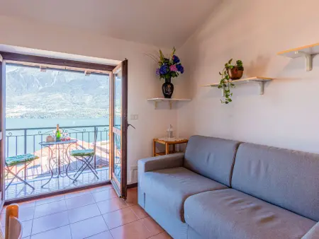 Appartement Niki avec vue lac à Domaso : photo 7