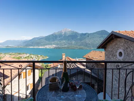 Appartement Niki avec vue lac à Domaso : photo 17