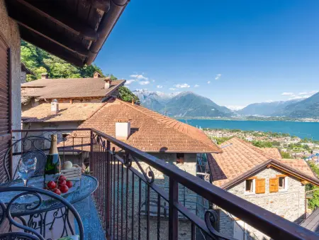 Appartement Niki avec vue lac à Domaso : photo 18