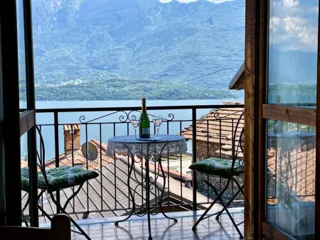 Appartement Niki avec vue lac à Domaso : photo 19