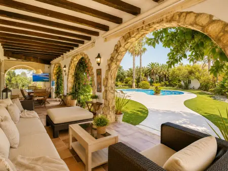 Villa 10 pers. première ligne de plage à Cambrils : photo 2