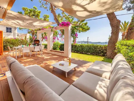 Location appartement à Port de Pollença, Appartement en bord de mer, vue - 5 pers.