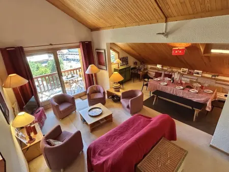 Appartement 8 pers. Méribel, balcon Sud, vue pistes : photo 1