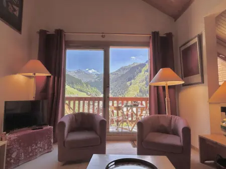 Appartement 8 pers. Méribel, balcon Sud, vue pistes : photo 2