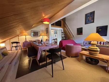 Appartement 8 pers. Méribel, balcon Sud, vue pistes : photo 4