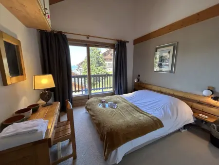 Appartement 8 pers. Méribel, balcon Sud, vue pistes : photo 5