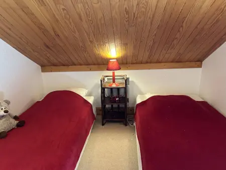 Appartement 8 pers. Méribel, balcon Sud, vue pistes : photo 6