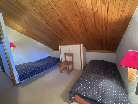 Appartement 8 pers. Méribel, balcon Sud, vue pistes : photo 7