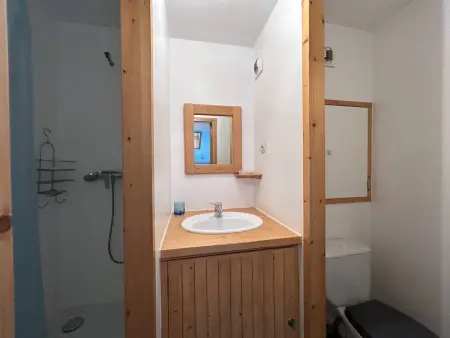 Appartement 8 pers. Méribel, balcon Sud, vue pistes : photo 9