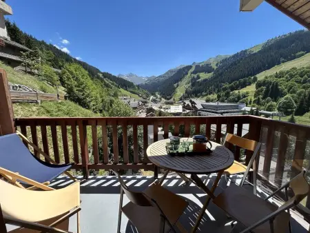 Appartement 8 pers. Méribel, balcon Sud, vue pistes : photo 11