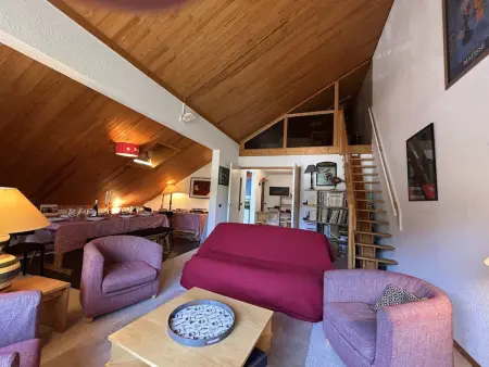 Appartement 8 pers. Méribel, balcon Sud, vue pistes : photo 12