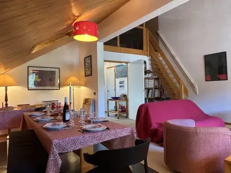 Appartement 8 pers. Méribel, balcon Sud, vue pistes : photo 15