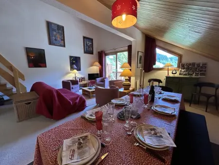 Appartement 8 pers. Méribel, balcon Sud, vue pistes : photo 16