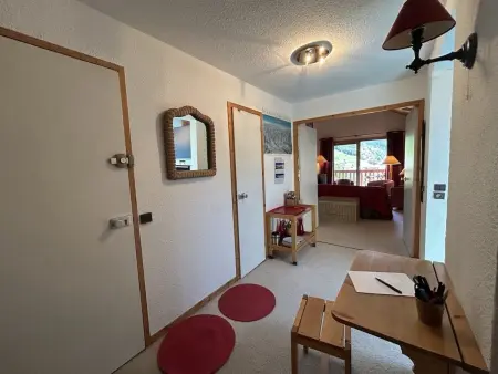 Appartement 8 pers. Méribel, balcon Sud, vue pistes : photo 18