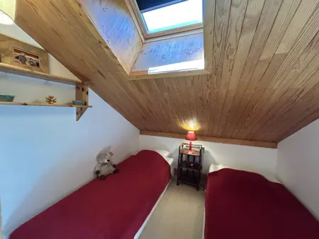 Appartement 8 pers. Méribel, balcon Sud, vue pistes : photo 20