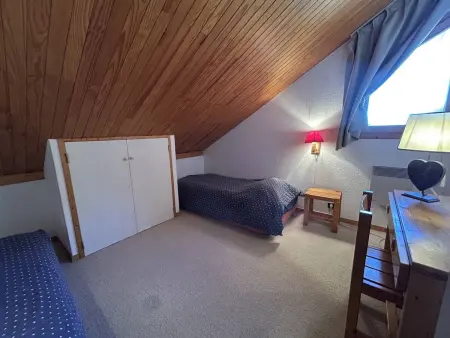 Appartement 8 pers. Méribel, balcon Sud, vue pistes : photo 21