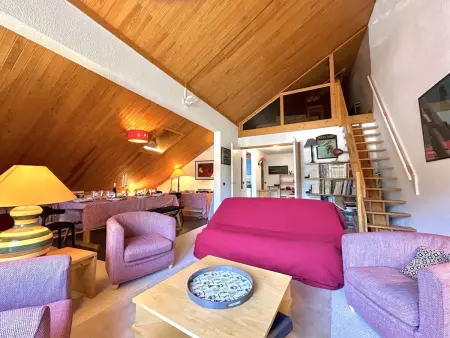 Appartement 8 pers. Méribel, balcon Sud, vue pistes : photo 23