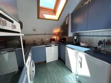 Appartement 8 pers. Méribel, balcon Sud, vue pistes : photo 24