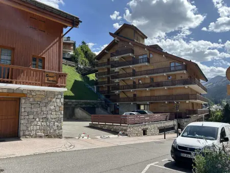Appartement 8 pers. Méribel, balcon Sud, vue pistes : photo 25