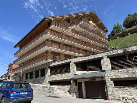 Appartement 8 pers. Méribel, balcon Sud, vue pistes : photo 26