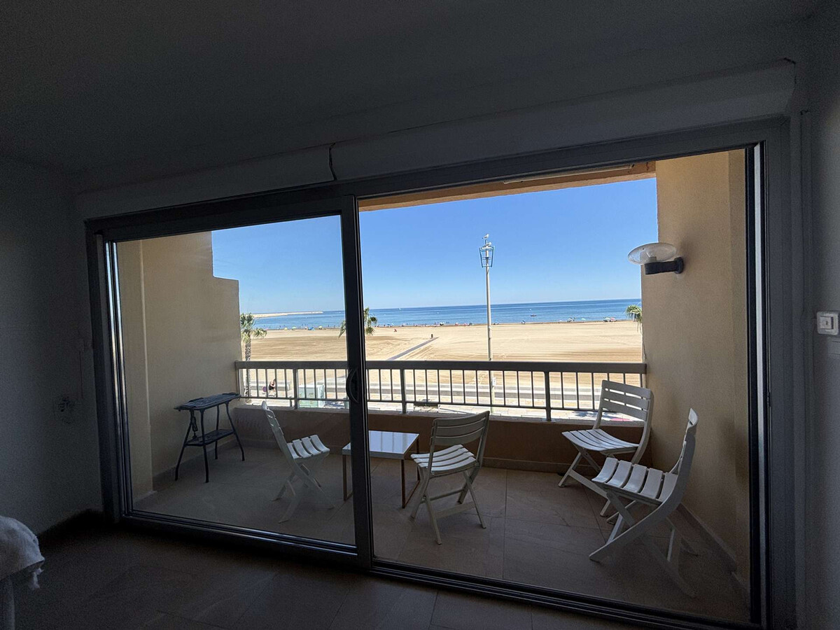 Appartement front de mer, balcon vue mer - Port-la-Nouvelle - Photo 2
