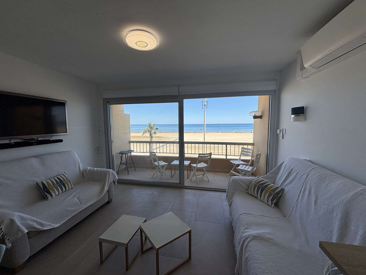 Appartement front de mer, balcon vue mer - Port-la-Nouvelle - Photo 3