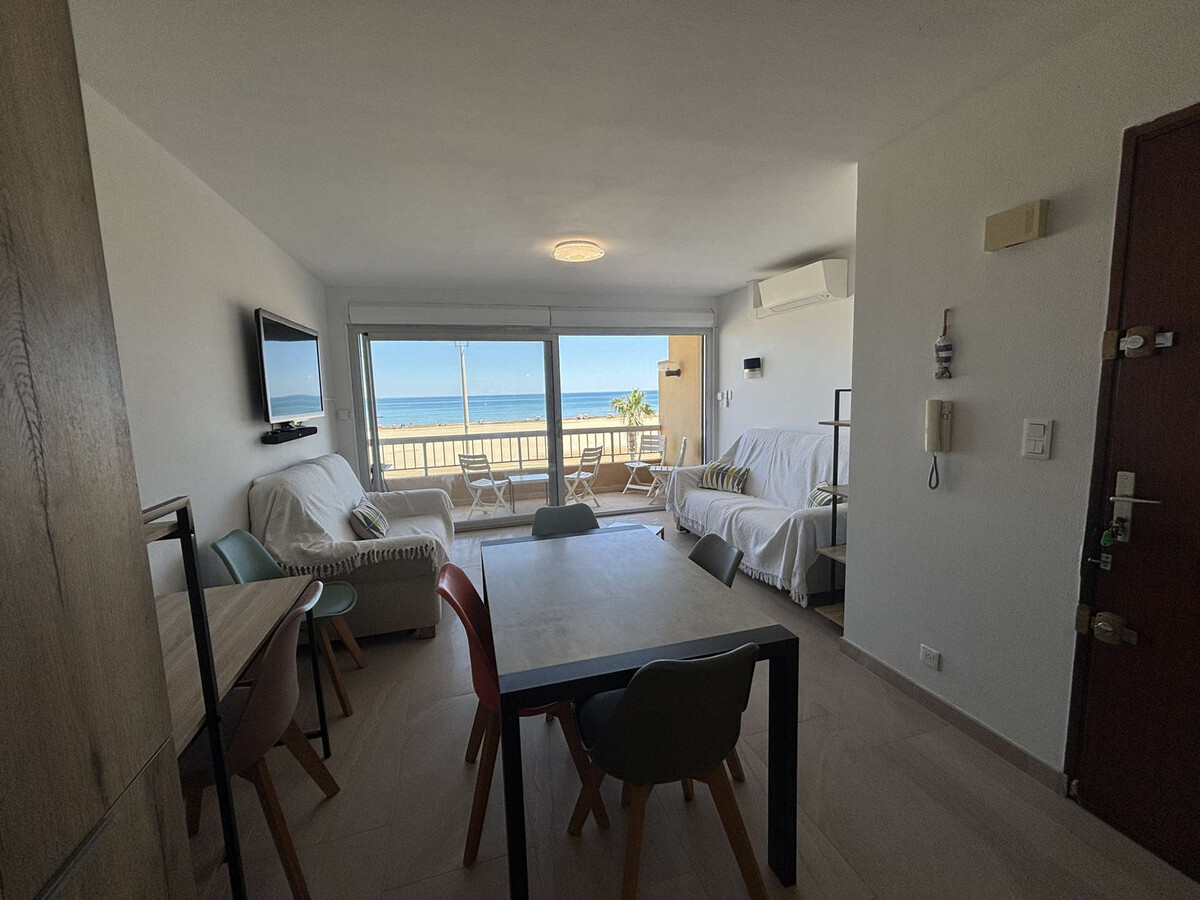 Appartement front de mer, balcon vue mer - Port-la-Nouvelle - Photo 4