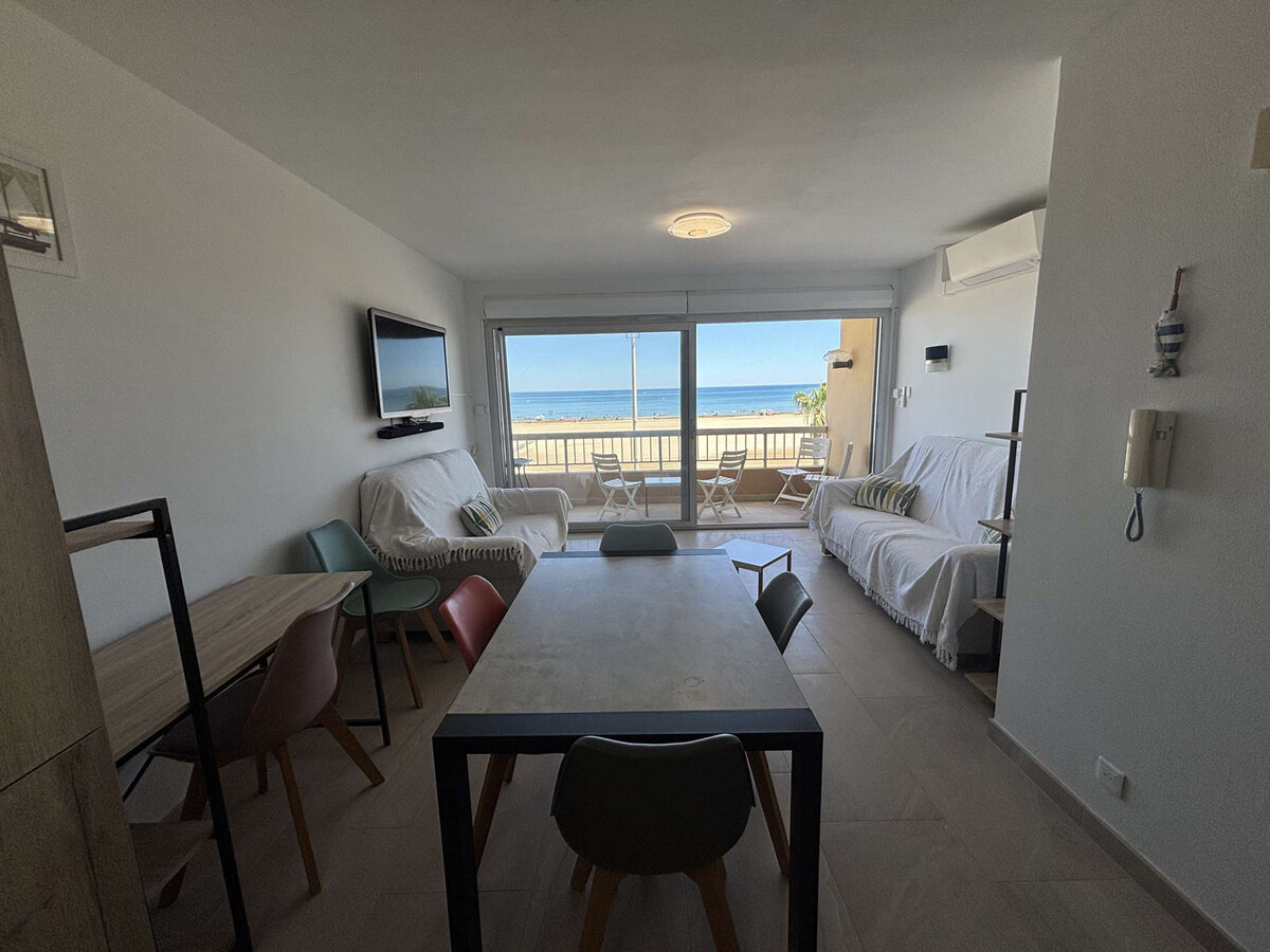 Appartement front de mer, balcon vue mer - Port-la-Nouvelle - Photo 5