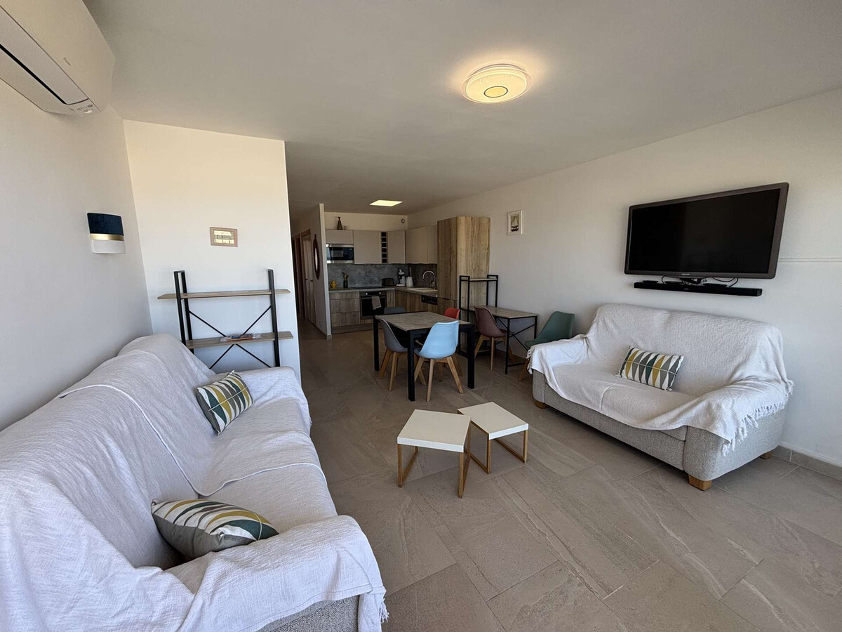 Appartement front de mer, balcon vue mer - Port-la-Nouvelle - Photo 6