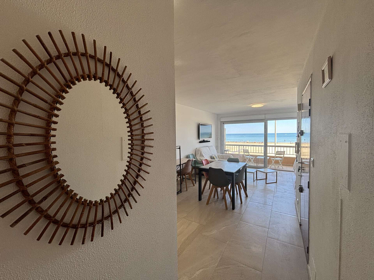 Appartement front de mer, balcon vue mer - Port-la-Nouvelle - Photo 9