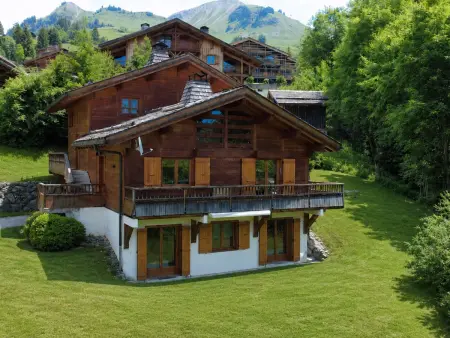 Chalet Les Myrtilles au Chinaillon, 10 pers., terrasse sud-ouest : photo 1