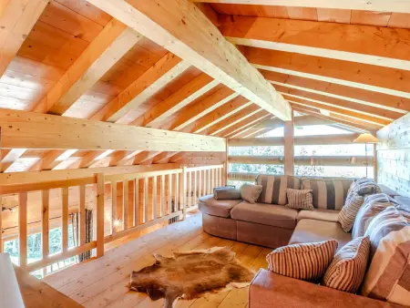 Chalet Les Myrtilles au Chinaillon, 10 pers., terrasse sud-ouest : photo 2
