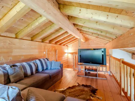 Chalet Les Myrtilles au Chinaillon, 10 pers., terrasse sud-ouest : photo 4