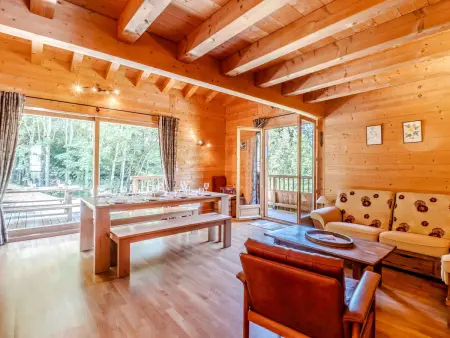Chalet Les Myrtilles au Chinaillon, 10 pers., terrasse sud-ouest : photo 5