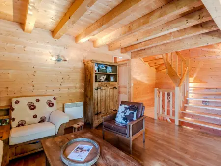 Chalet Les Myrtilles au Chinaillon, 10 pers., terrasse sud-ouest : photo 6