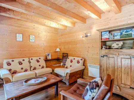 Chalet Les Myrtilles au Chinaillon, 10 pers., terrasse sud-ouest : photo 7