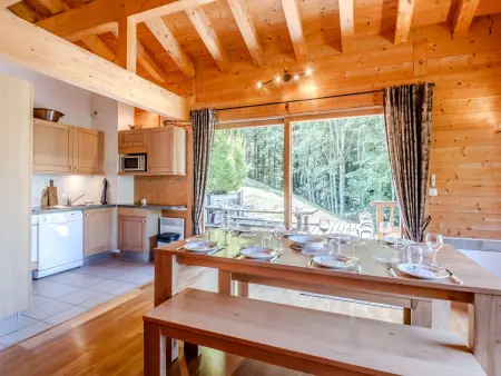 Chalet Les Myrtilles au Chinaillon, 10 pers., terrasse sud-ouest : photo 8