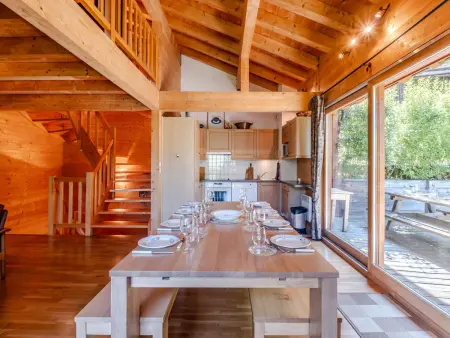 Chalet Les Myrtilles au Chinaillon, 10 pers., terrasse sud-ouest : photo 9